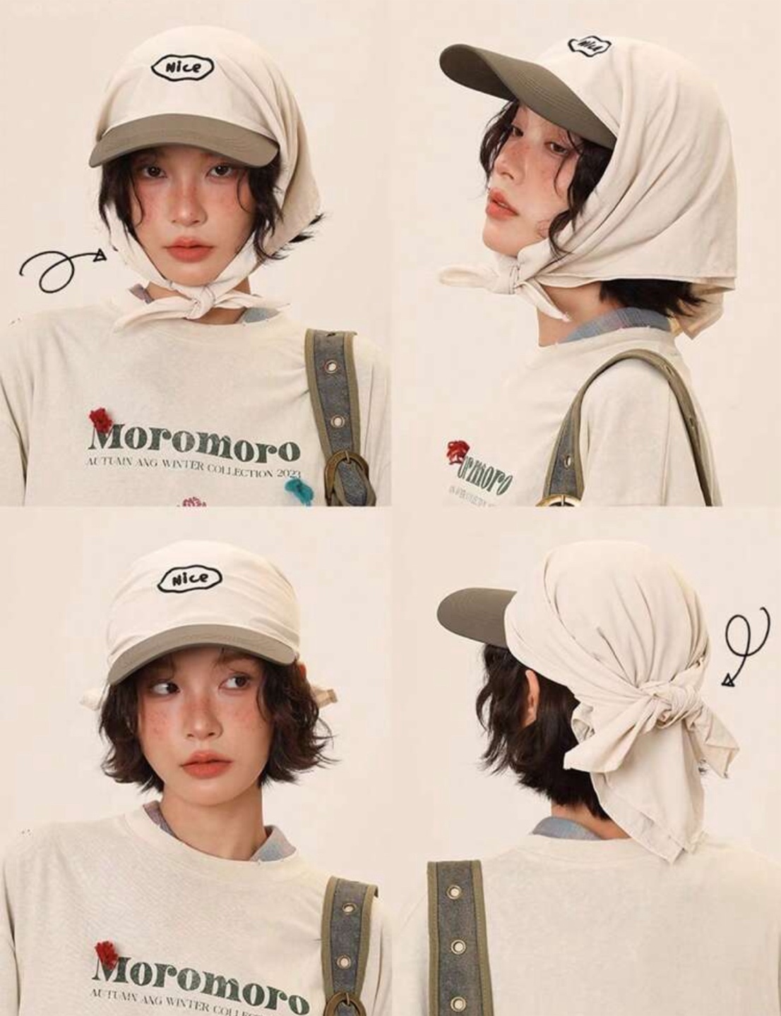 Scarf Cap - photo 2
