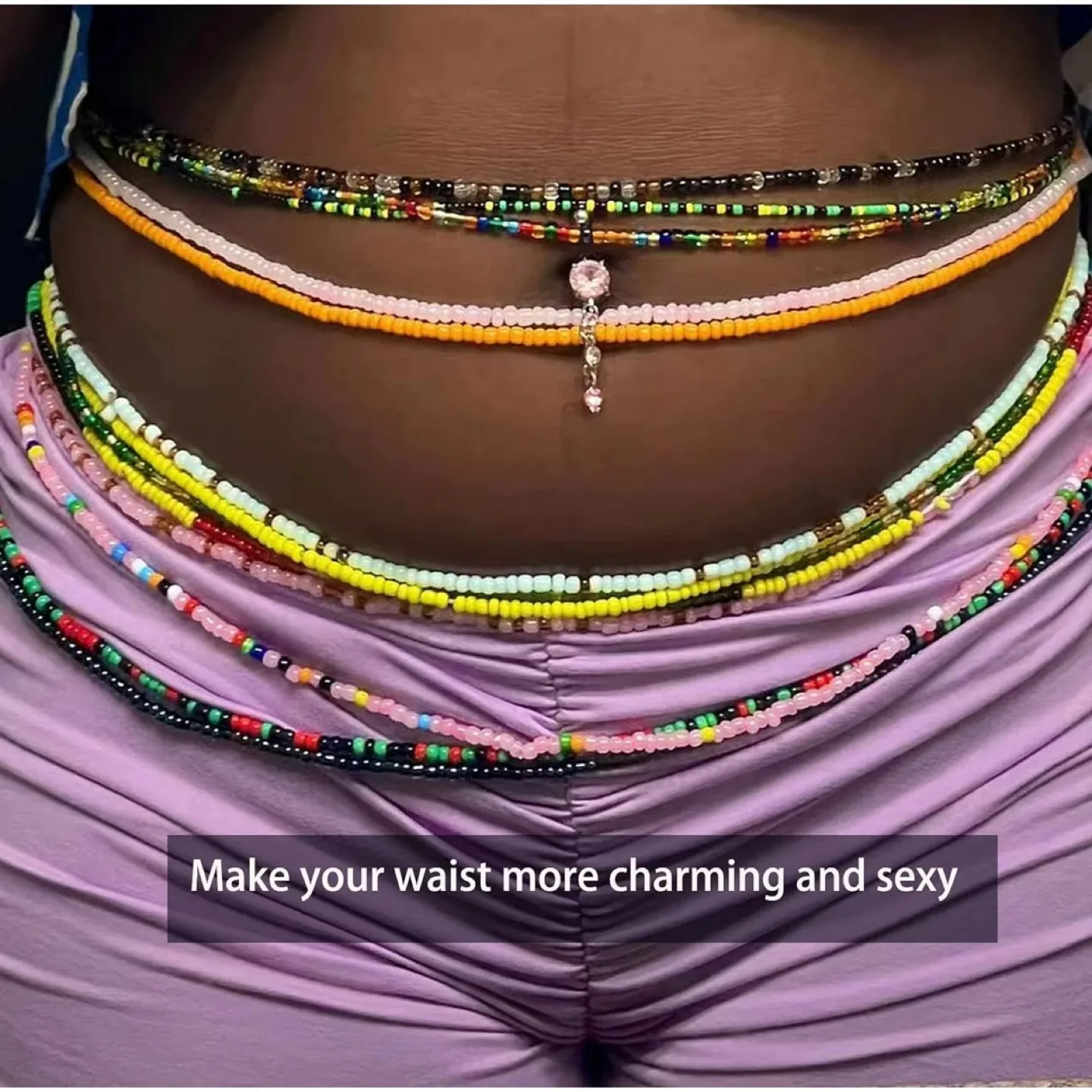 Waist Beads/ Custom made thumbnail