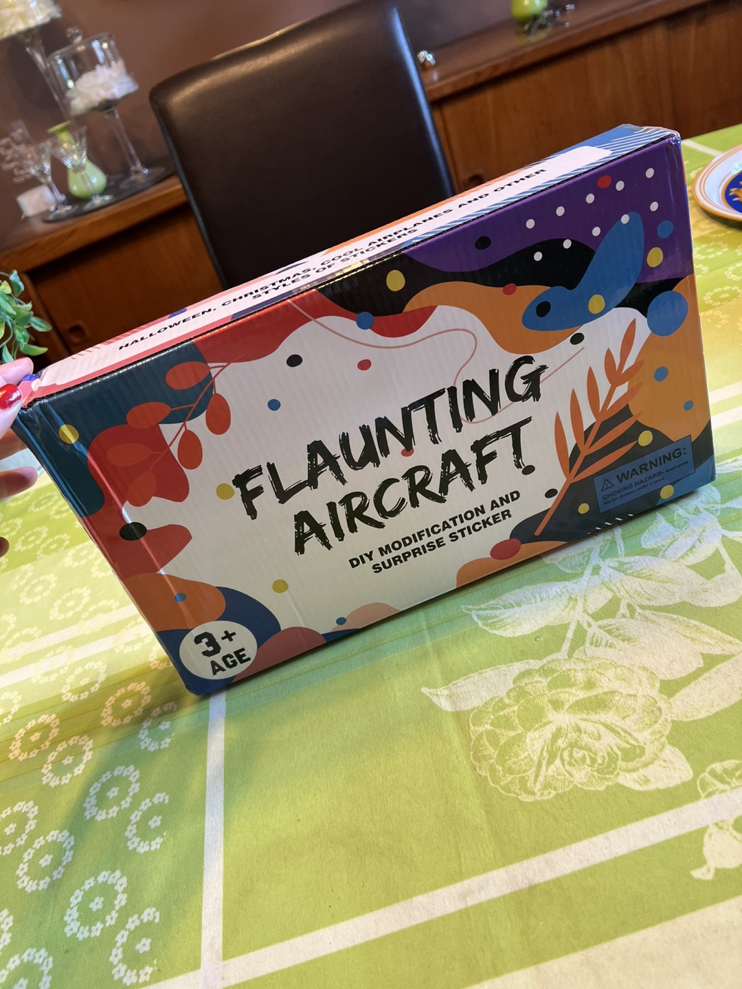 Flaunting Aircraft DIY Modification Sticker Kit