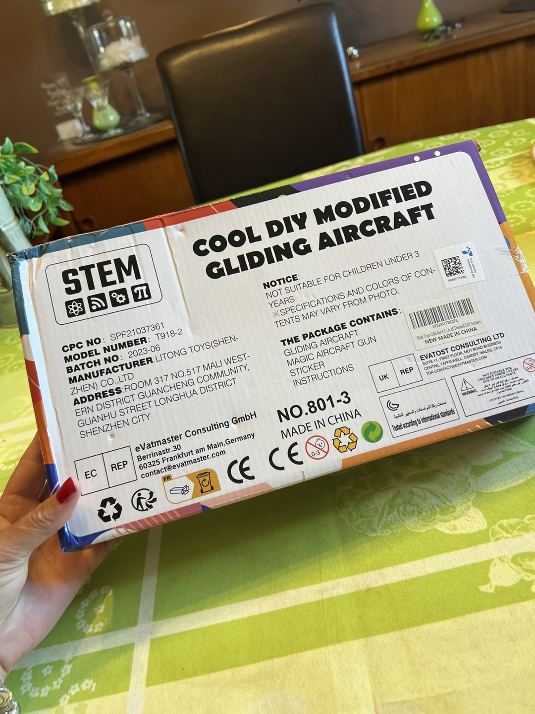 Flaunting Aircraft DIY Modification Sticker Kit - photo 2