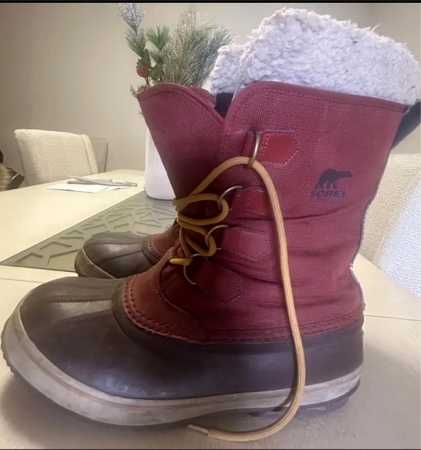 🥕 Sorel Men's NM1440-284 Winter Boots - Size 11 thumbnail