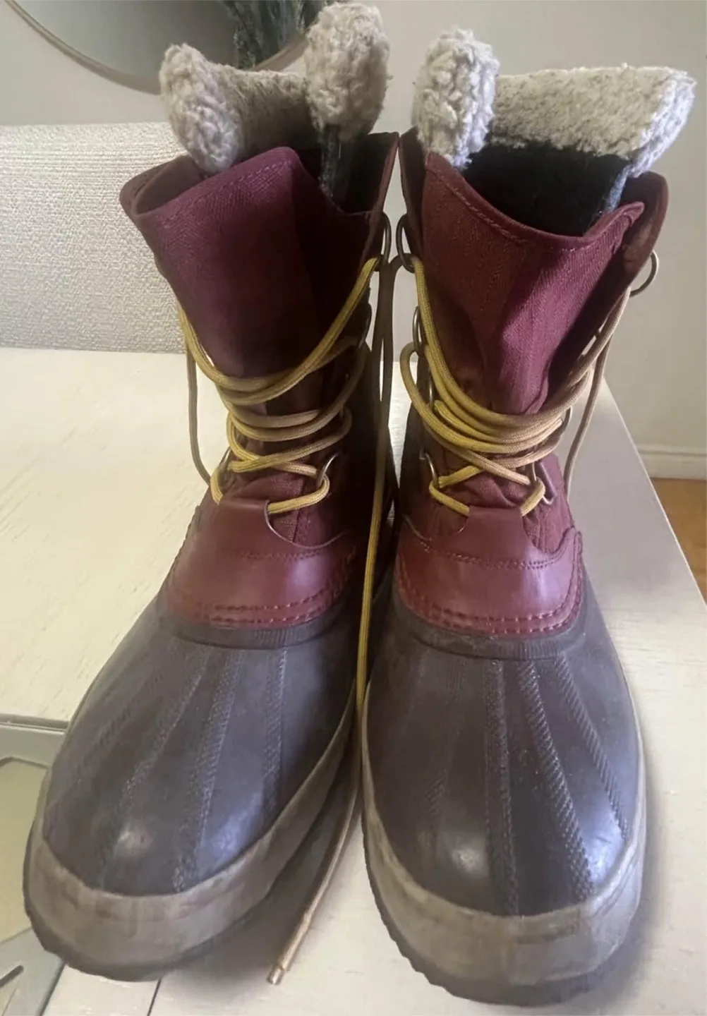 🥕 Sorel Men's NM1440-284 Winter Boots - Size 11 image indicator(2)