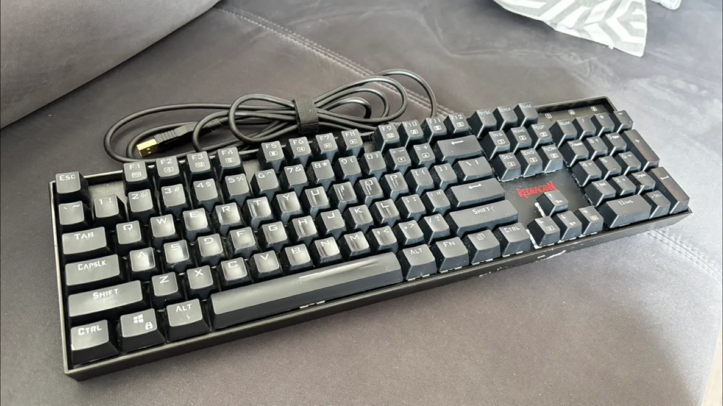 Redragon Mitra K551RGB-1 Wired Mechanical Keyboard thumbnail