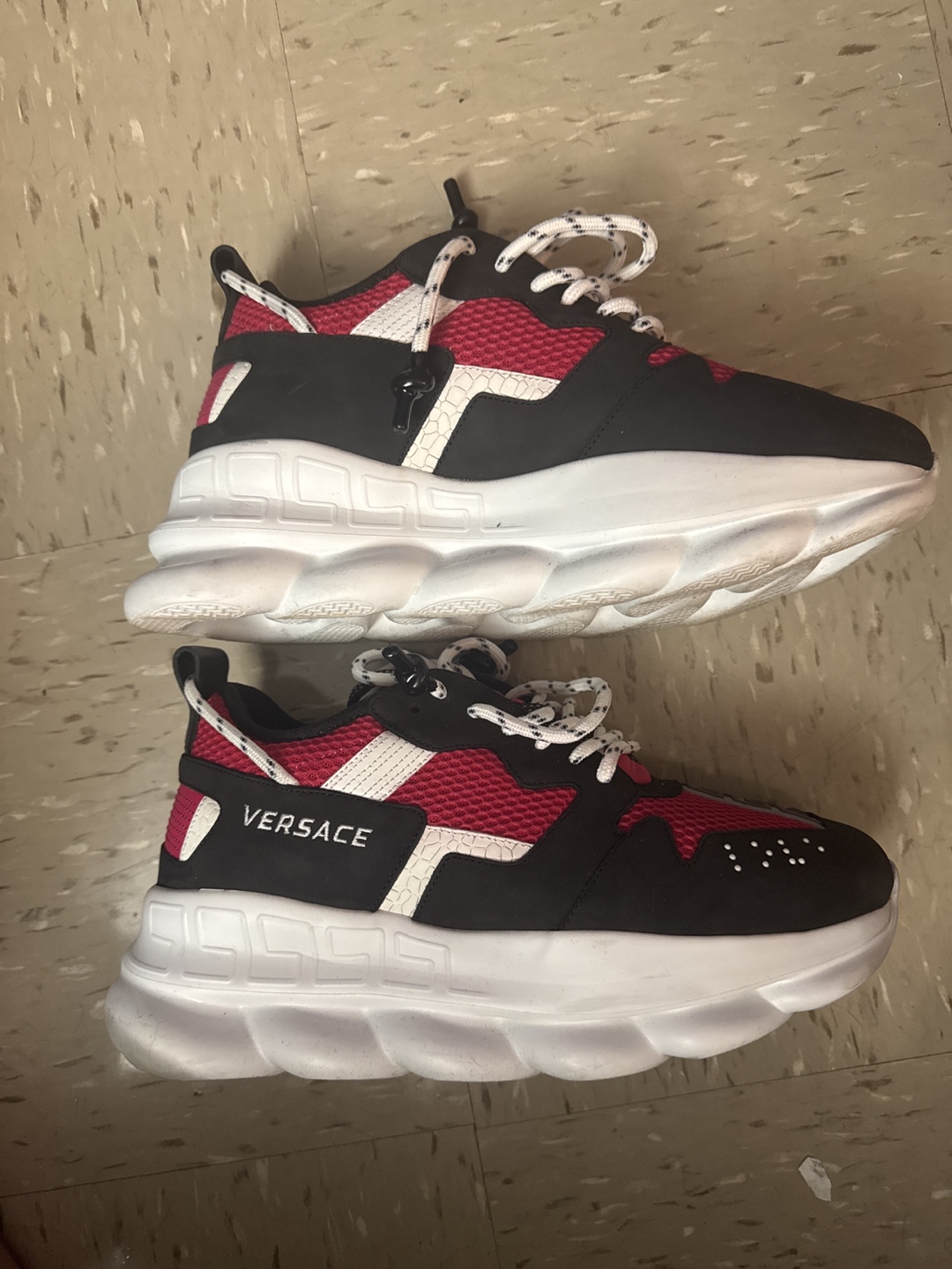 Versace Chain Reaction Sneakers - photo 3