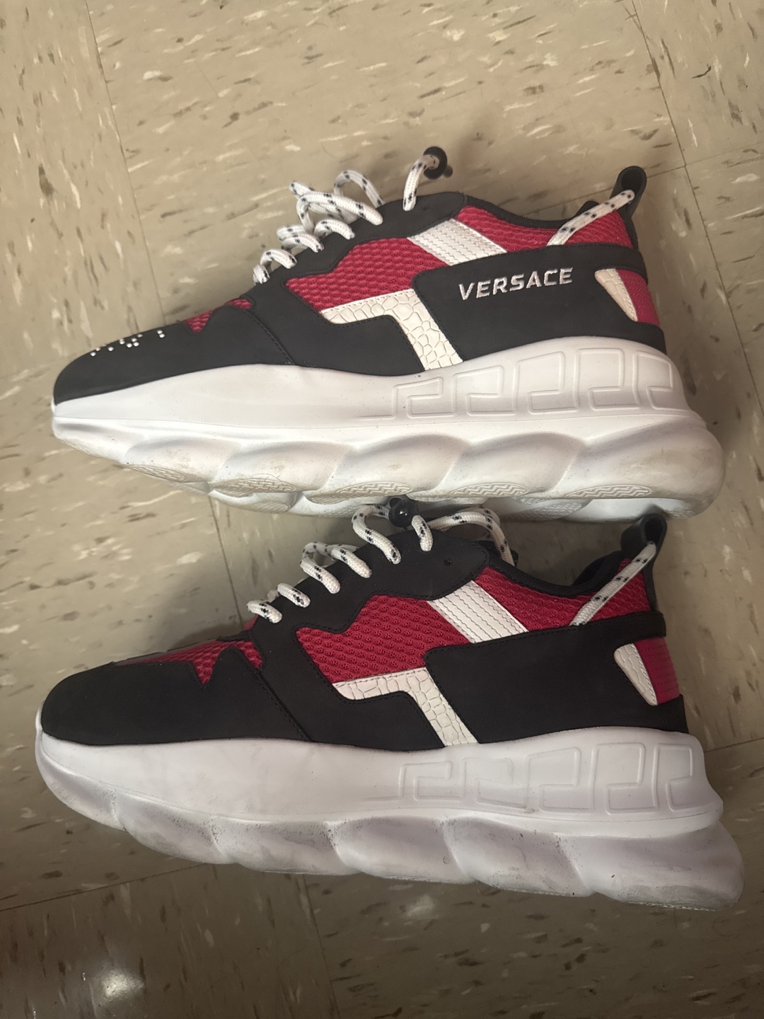 Versace Chain Reaction Sneakers - photo 4