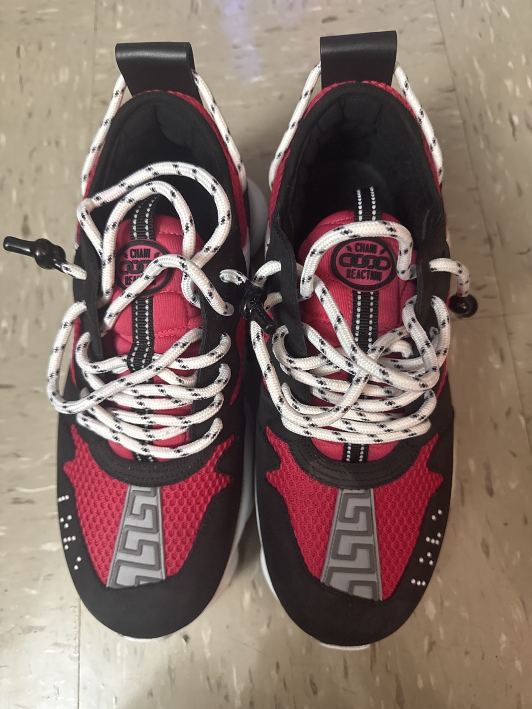 Versace Chain Reaction Sneakers - photo 2