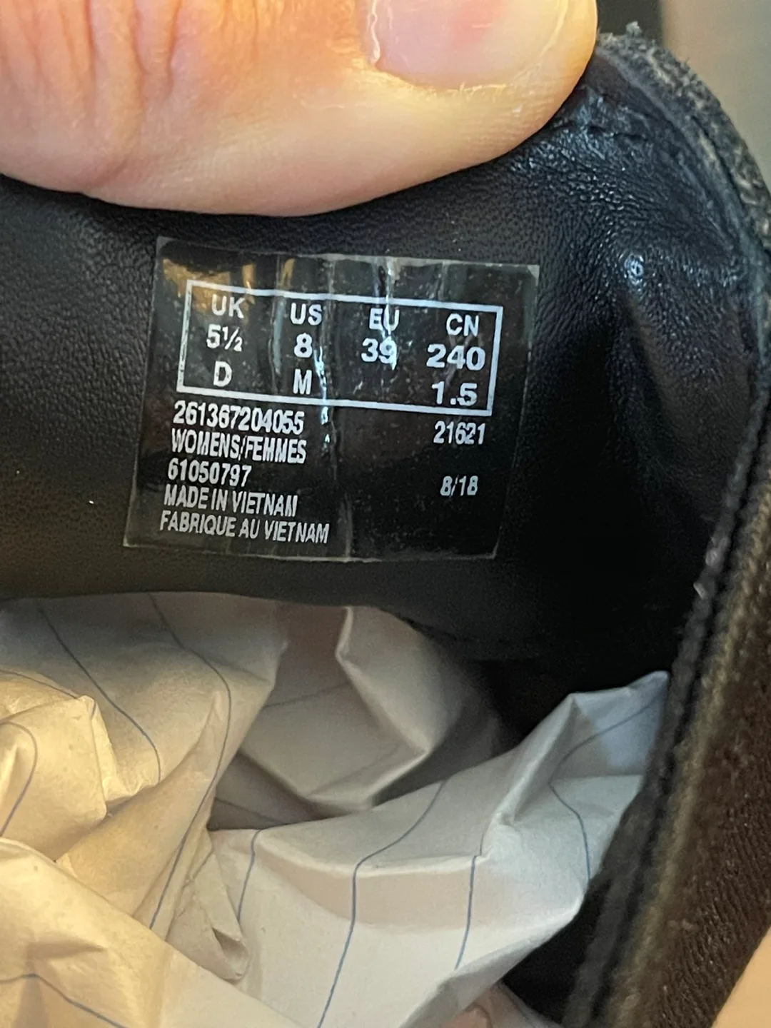 Clarks Black Suede Chelsea Boots image indicator(6)