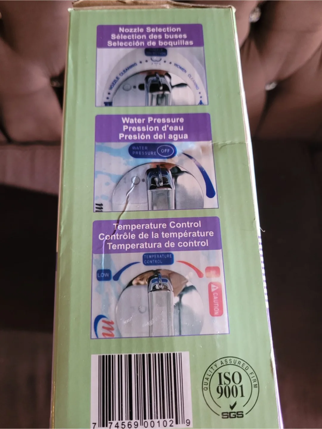 mi Bidet mi 200 Cold & Hot Water Bidet thumbnail
