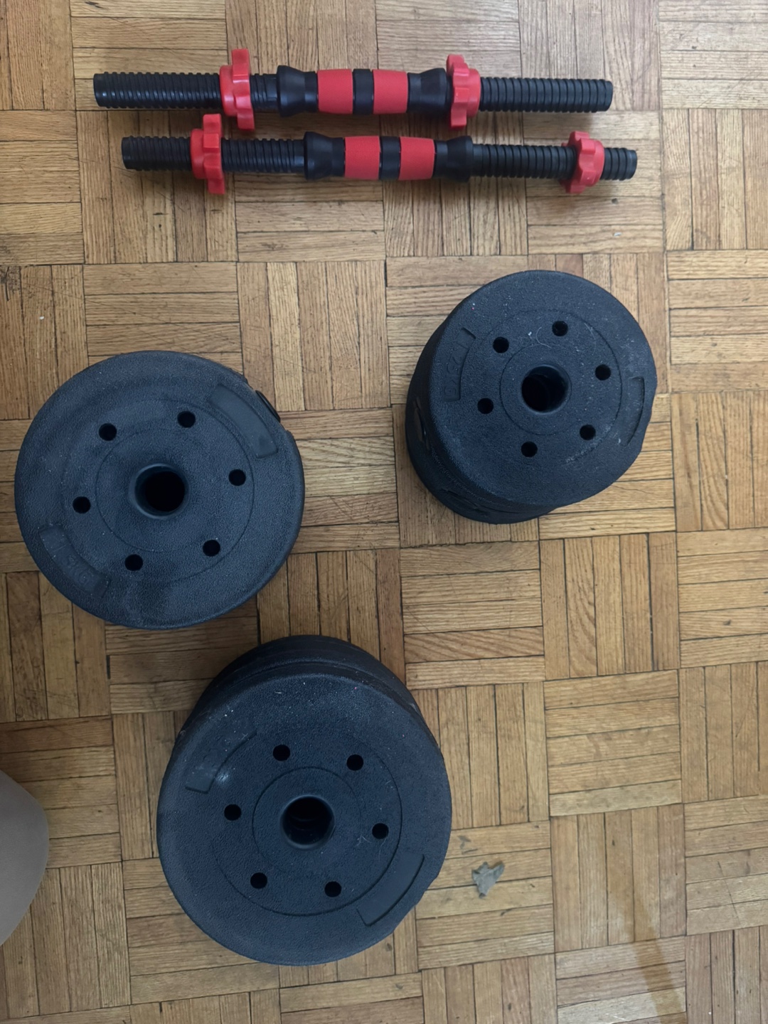 Adjustable Dumbbell Set