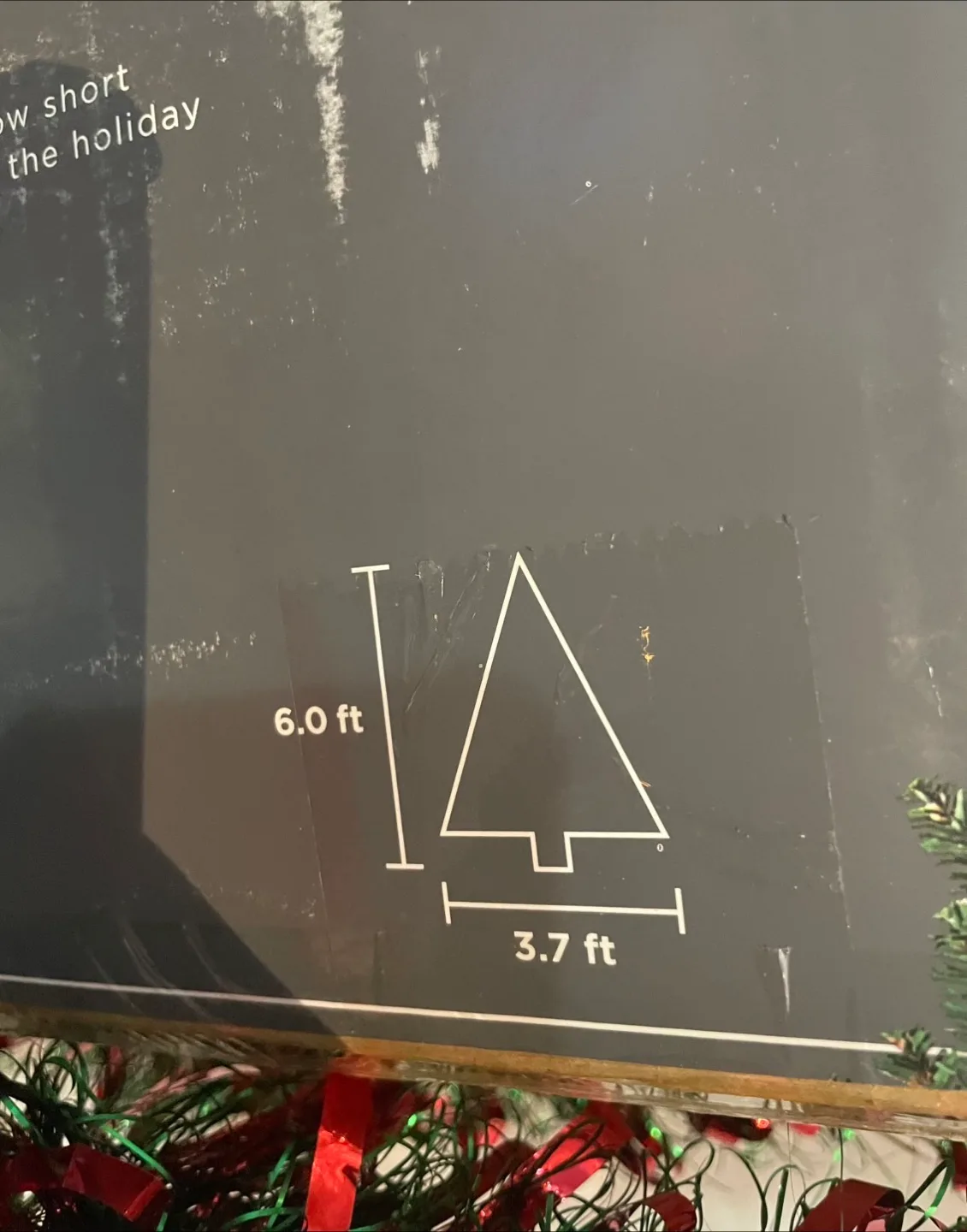 Artificial Christmas Tree image indicator(4)