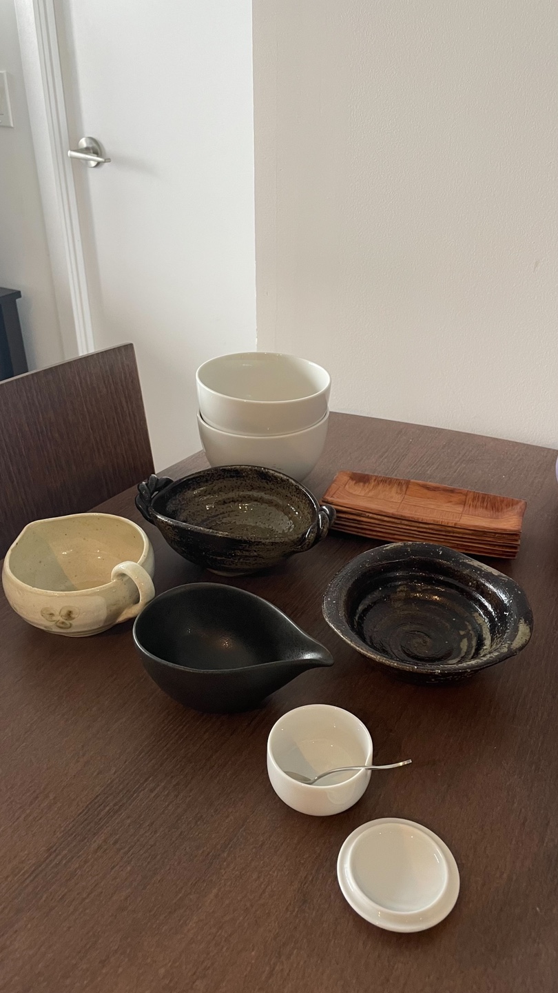 Japanese Dishes, Bowls and Cups - photo 3