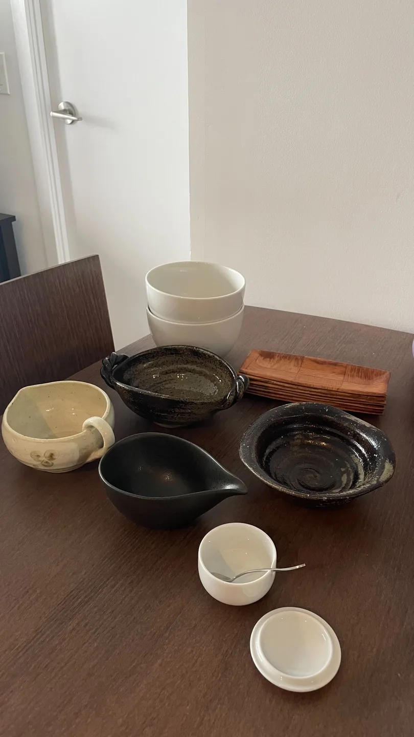 Japanese Dishes, Bowls and Cups image indicator(3)