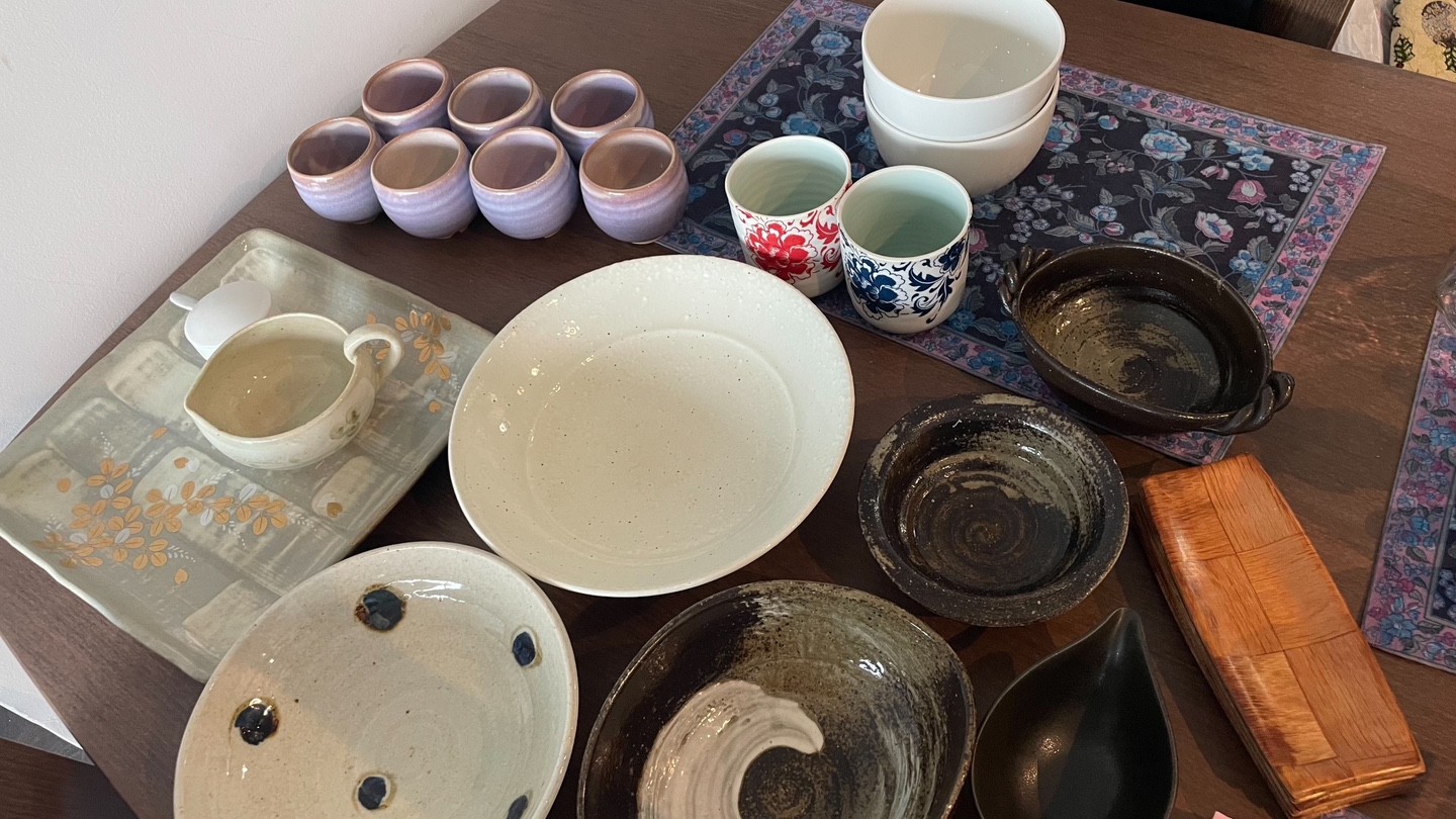 Japanese Dishes, Bowls and Cups