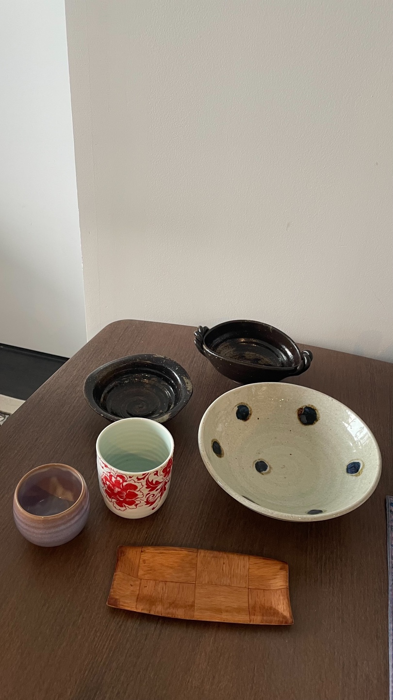Japanese Dishes, Bowls and Cups - photo 5