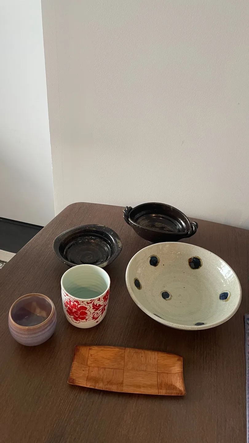Japanese Dishes, Bowls and Cups image indicator(5)