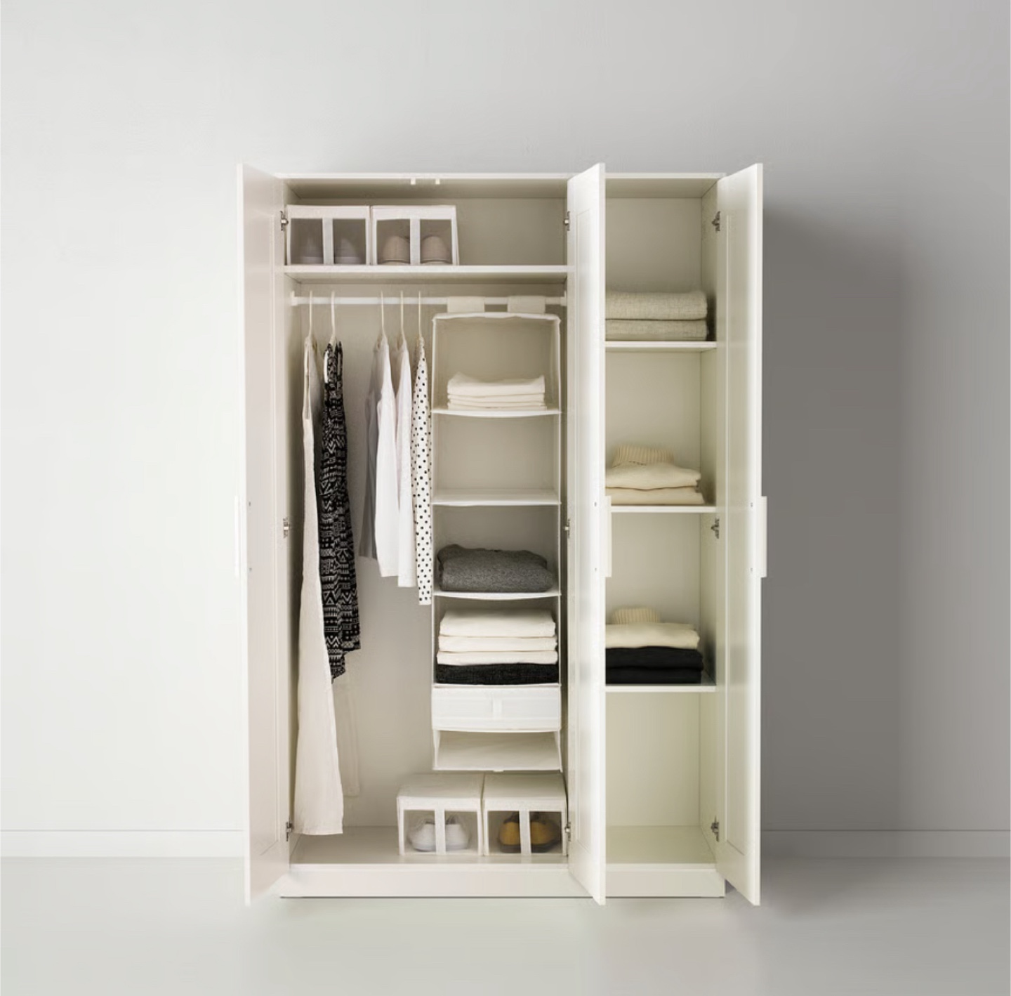 IKEA PAX Wardrobe with Mirror Door - photo 4