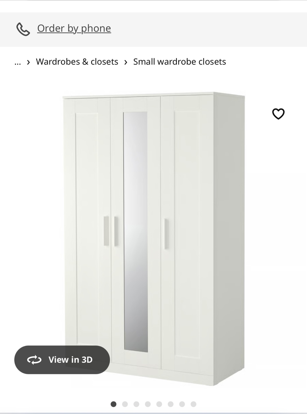 IKEA PAX Wardrobe with Mirror Door - photo 5