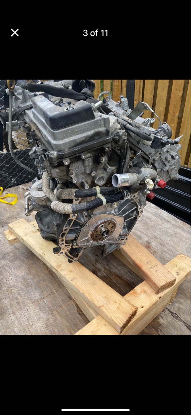 Used Car Engine