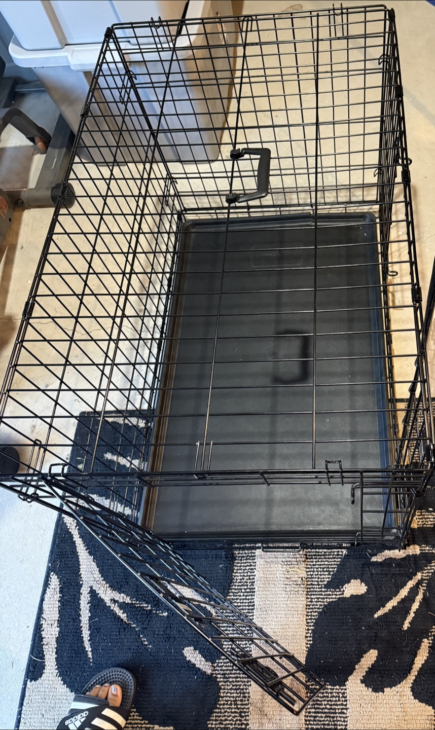 MidWest iCrate CA1536DD Dog Crate - 36.5" L - photo 4