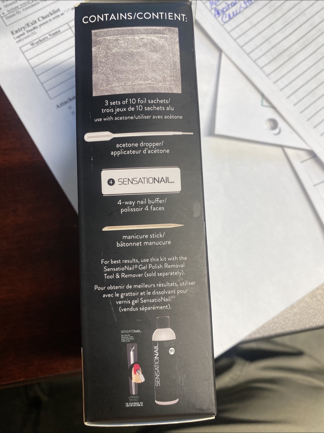Sensationail Gel Polish Removal Kit - New - photo 2