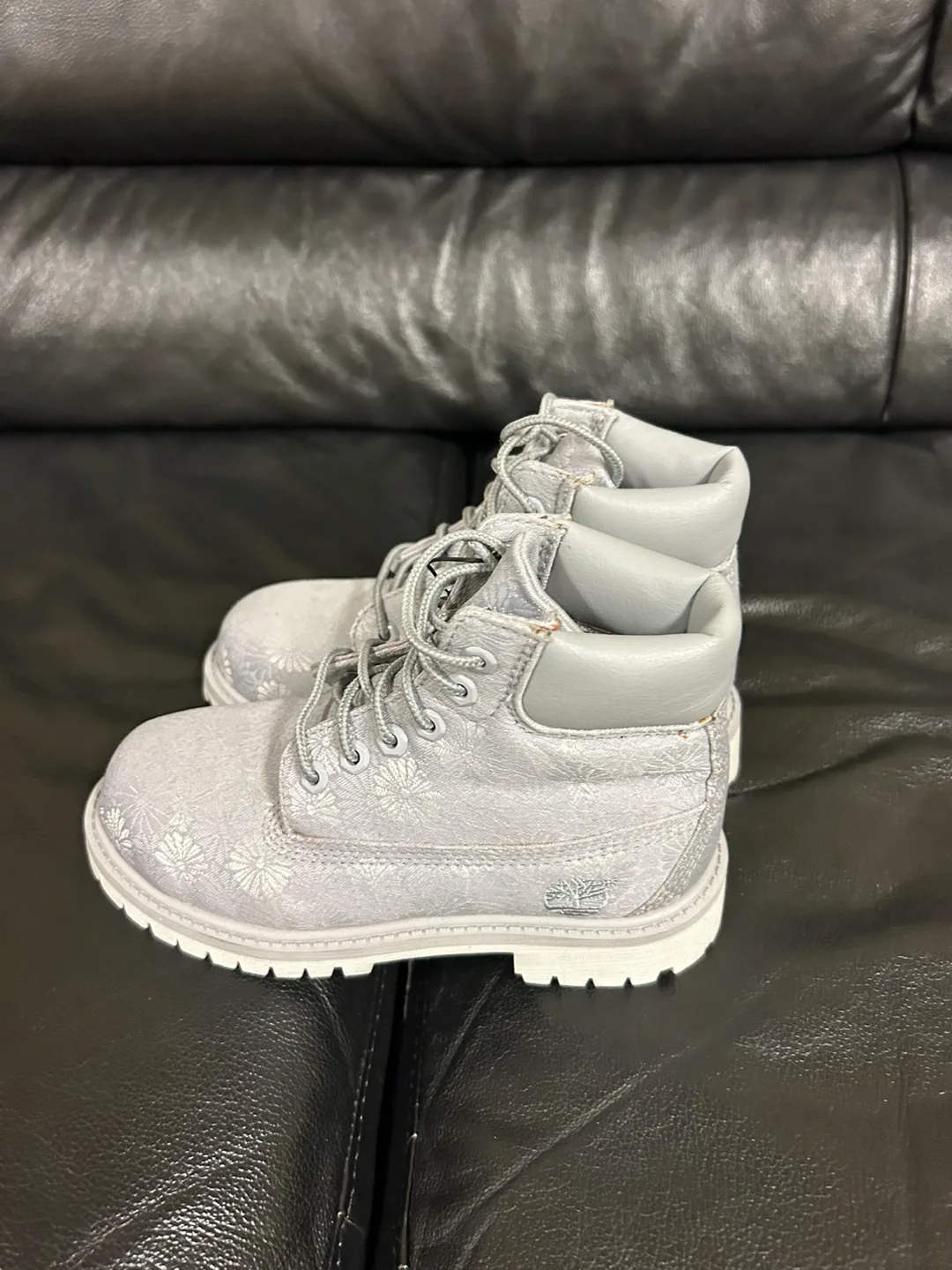 Timberland Floral Boots Size 6 thumbnail
