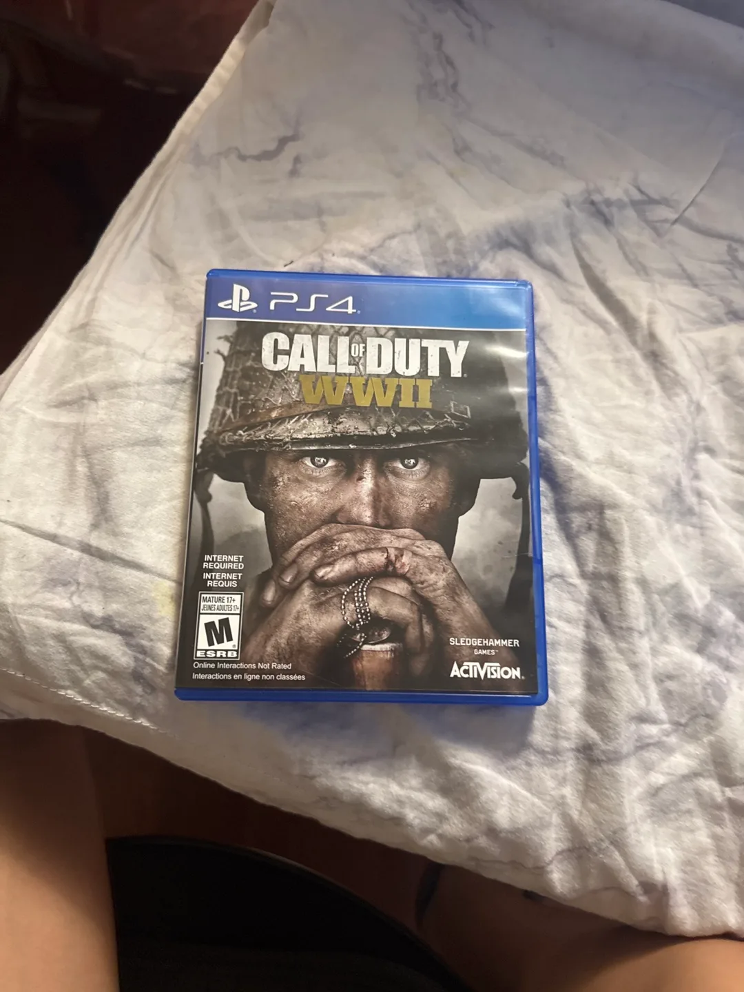 Call of Duty WWII for PS4 thumbnail