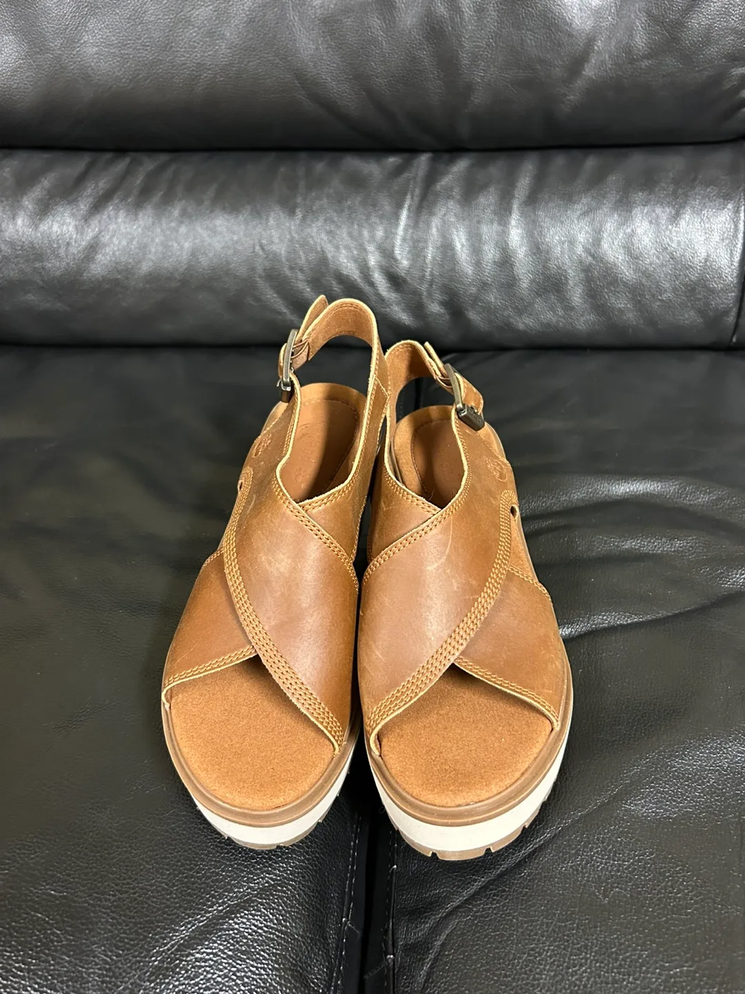 Timberland Sandals, Size 7 image indicator(2)