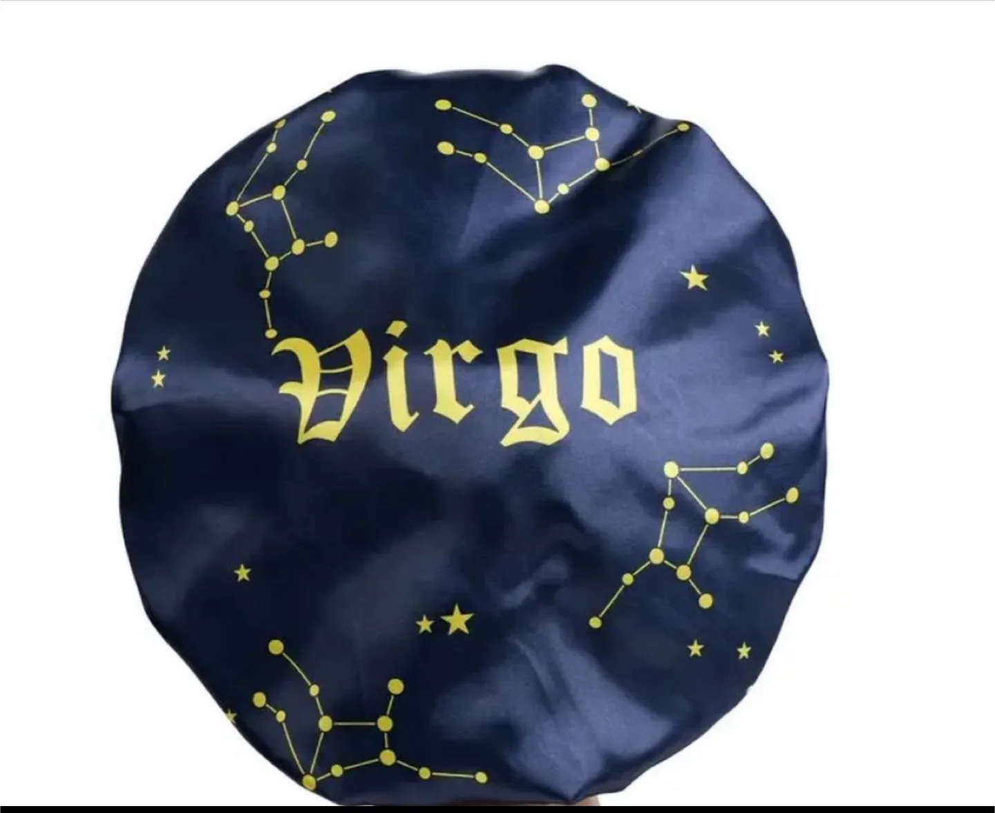 Ibrico Virgo Constellation Satin Bonnet - New thumbnail