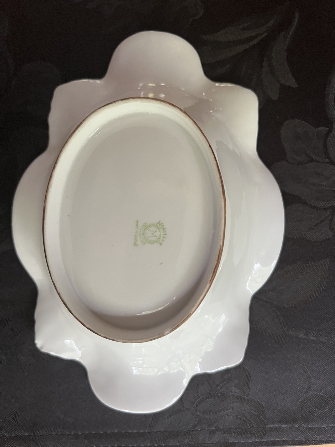 Vintage Nippon Hand Painted Bowl - photo 4