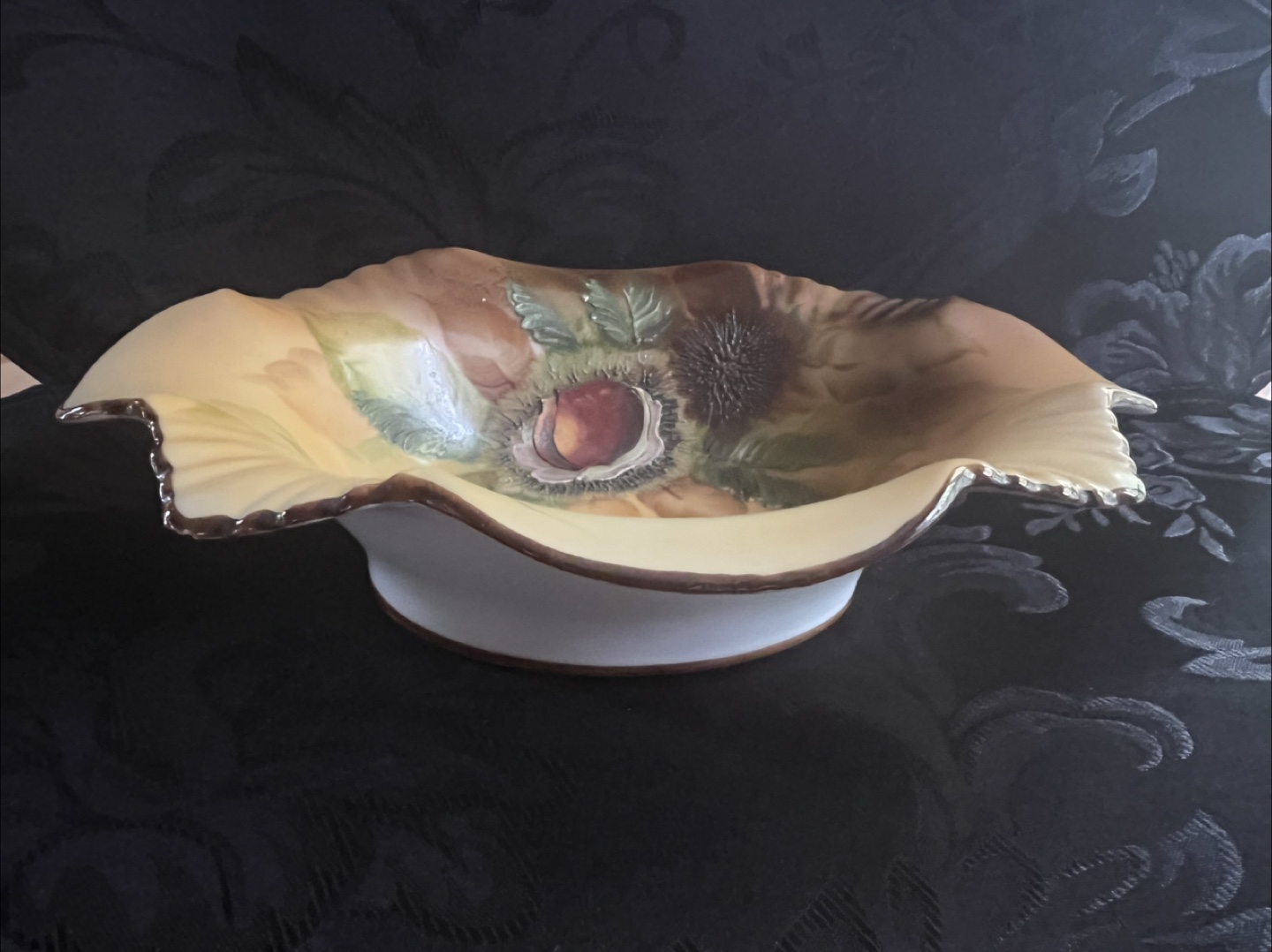 Vintage Nippon Hand Painted Bowl