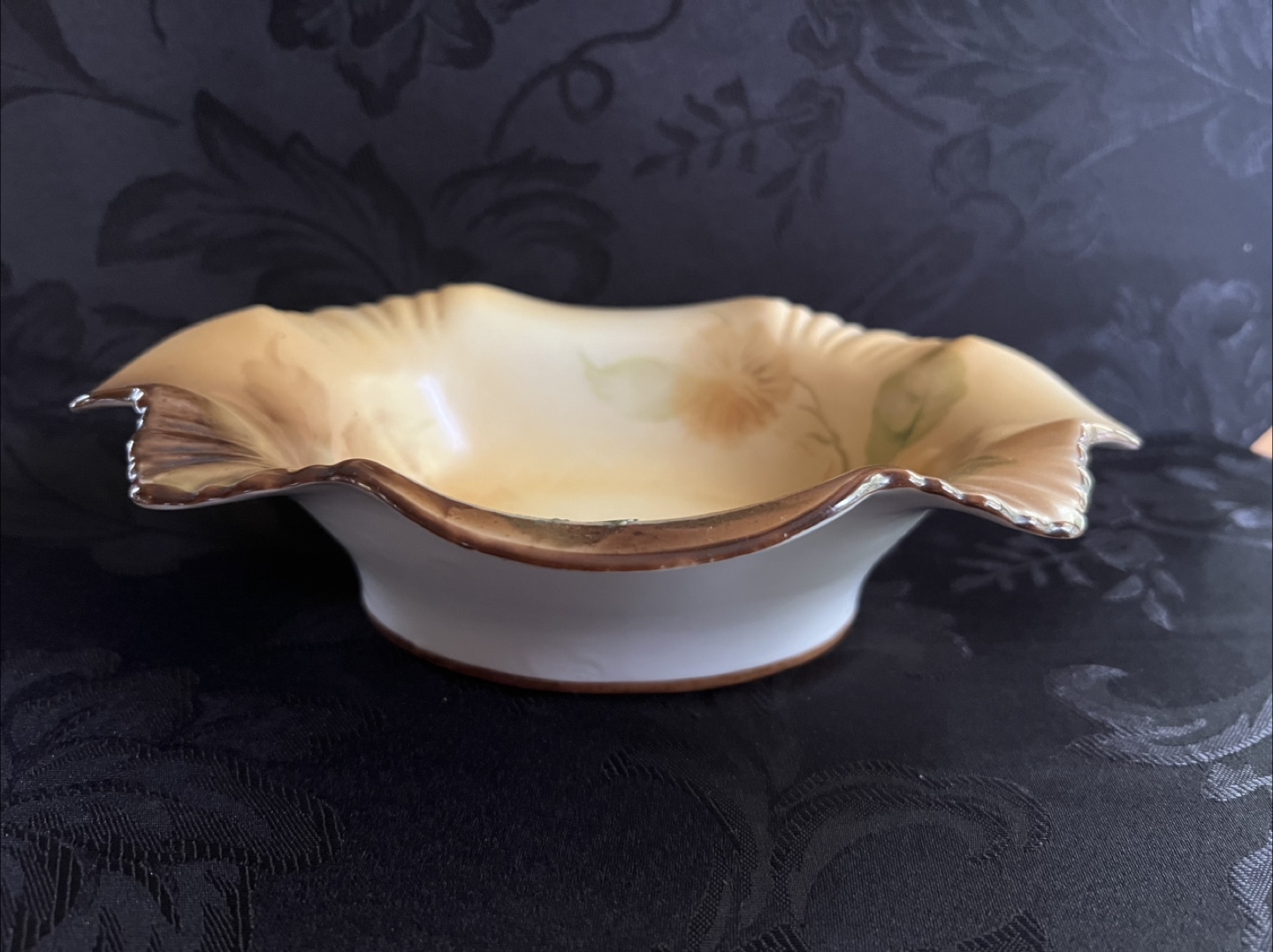 Vintage Nippon Hand Painted Bowl - photo 2