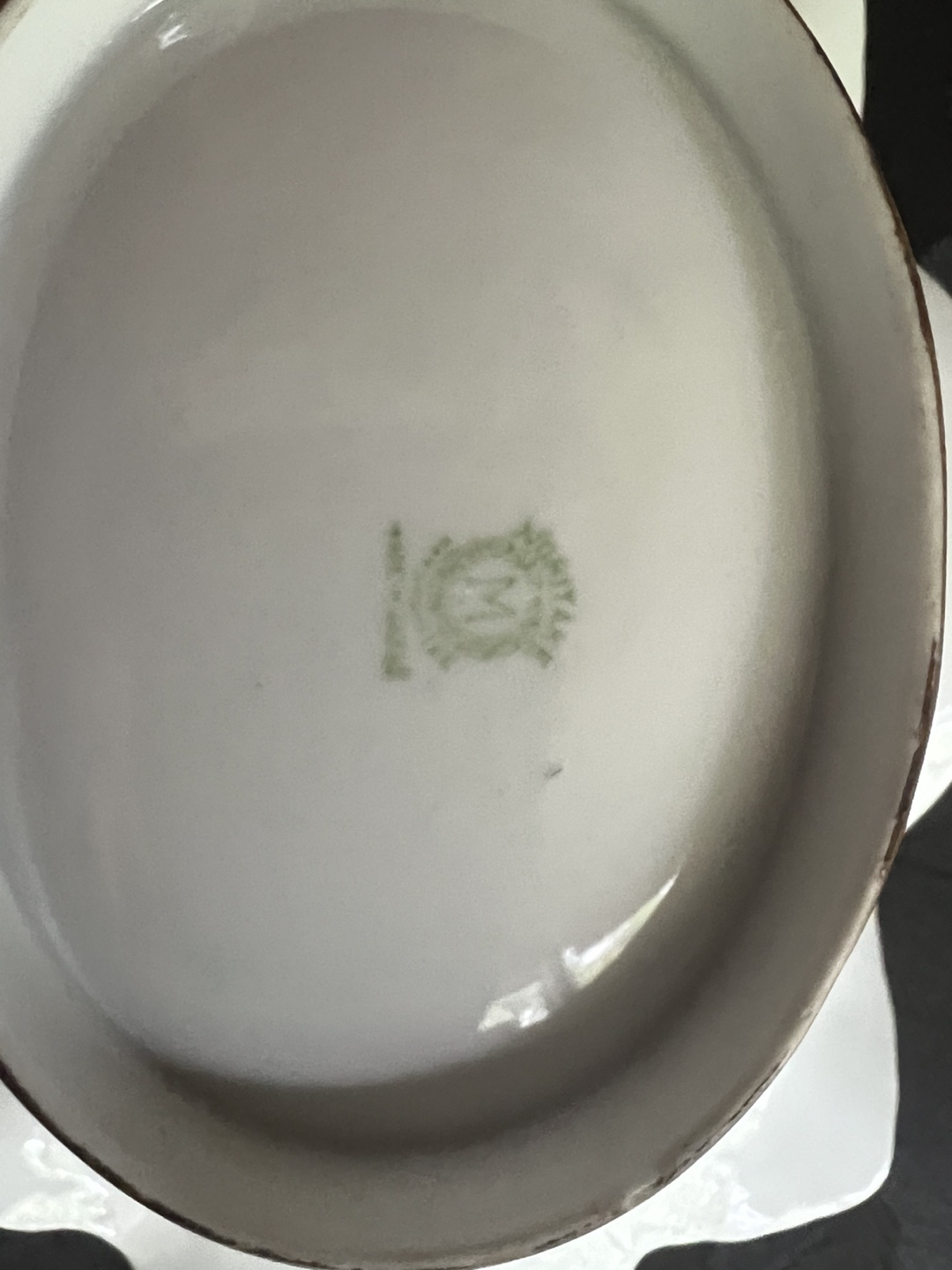 Vintage Nippon Hand Painted Bowl - photo 5
