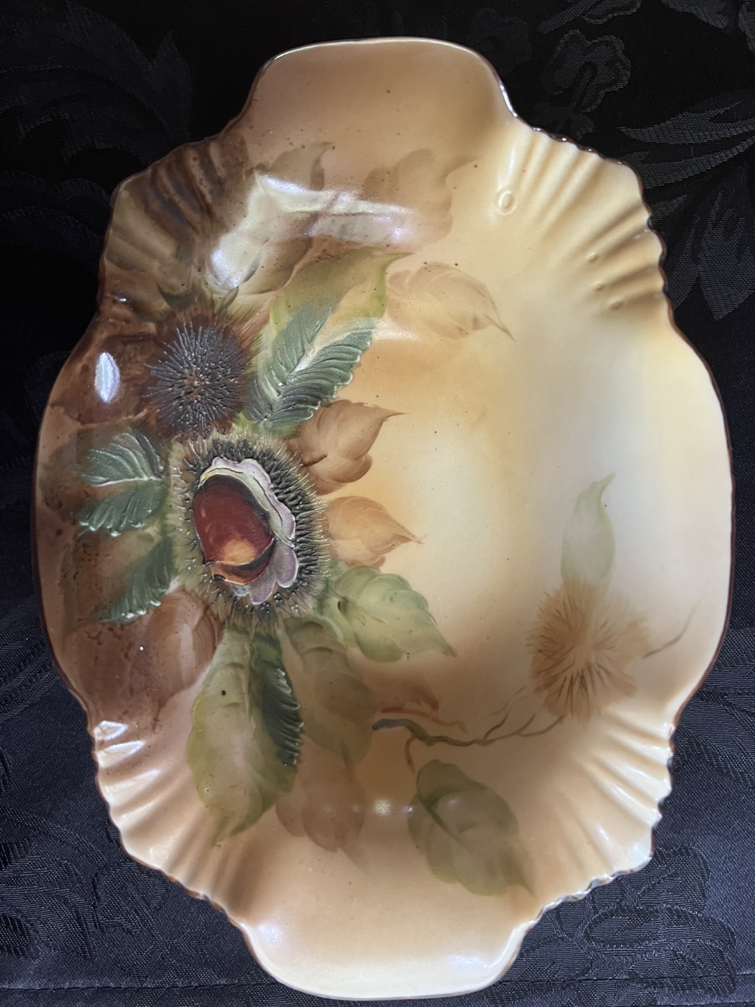 Vintage Nippon Hand Painted Bowl - photo 3