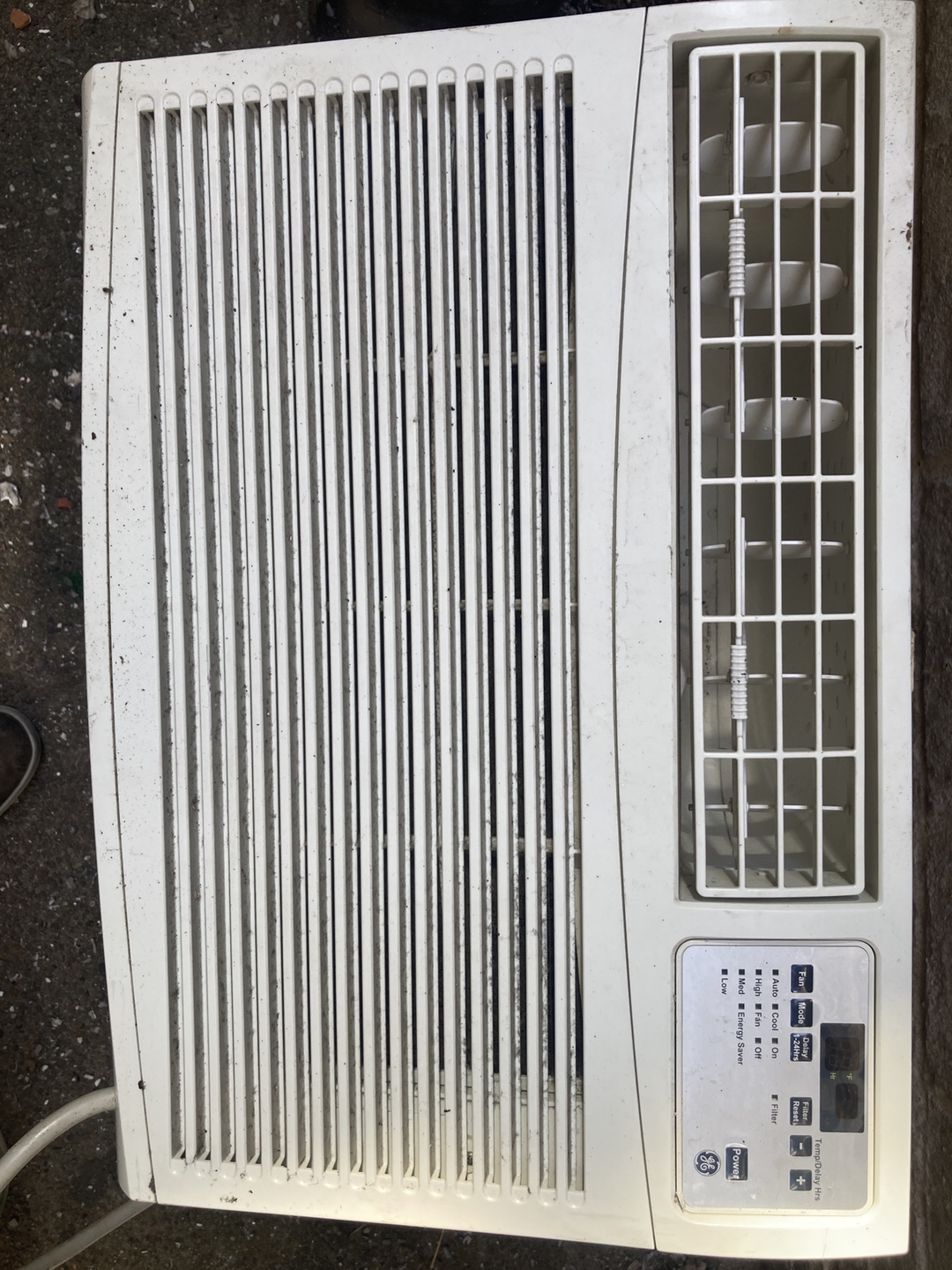 GE Window Air Conditioner