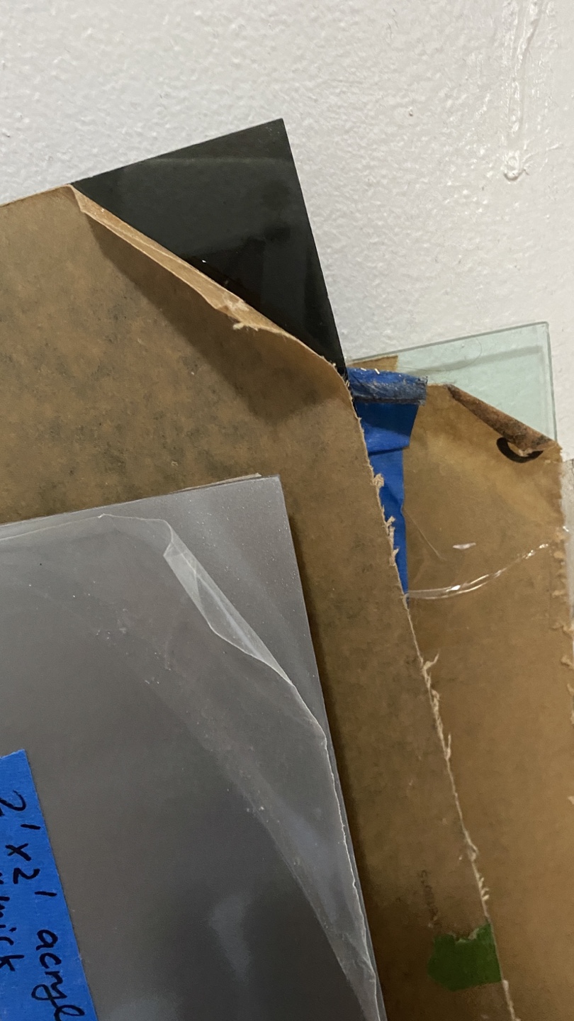 2’x2’ Acrylic sheets 1/8th inch (3) - photo 5