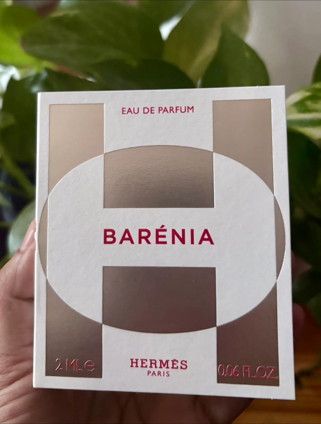 Hermès Barénia Eau de Parfum 2ml Sample thumbnail