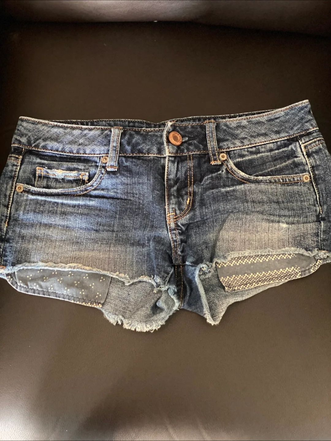 American Eagle Denim Shorts - Size 2 thumbnail