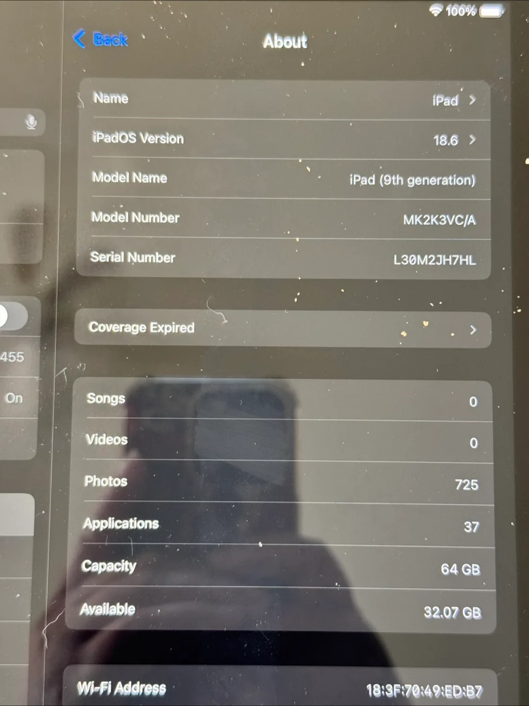 Apple iPad (9th generation) 64GB image indicator(2)