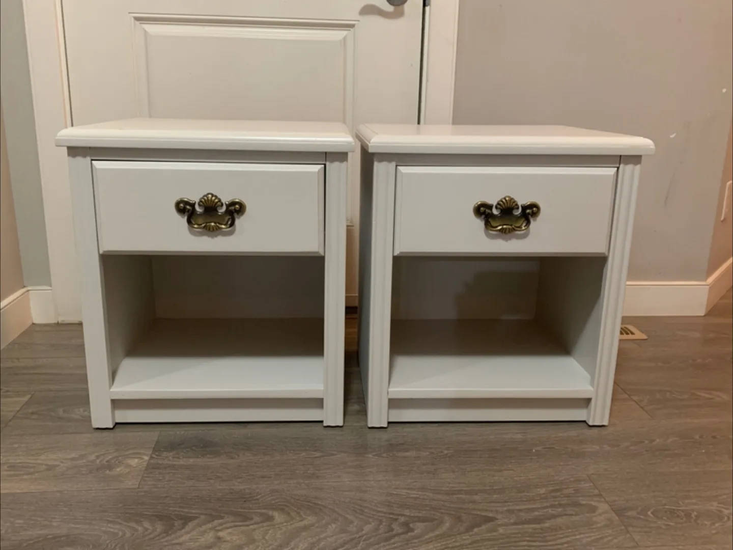 Pair of night stands thumbnail