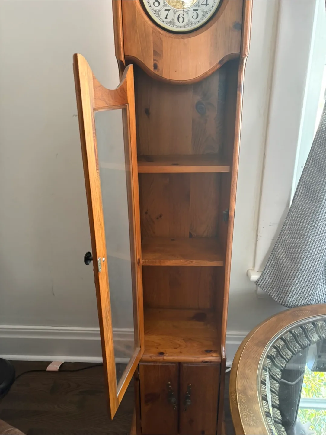 Grandfather Clock - Wooden thumbnail