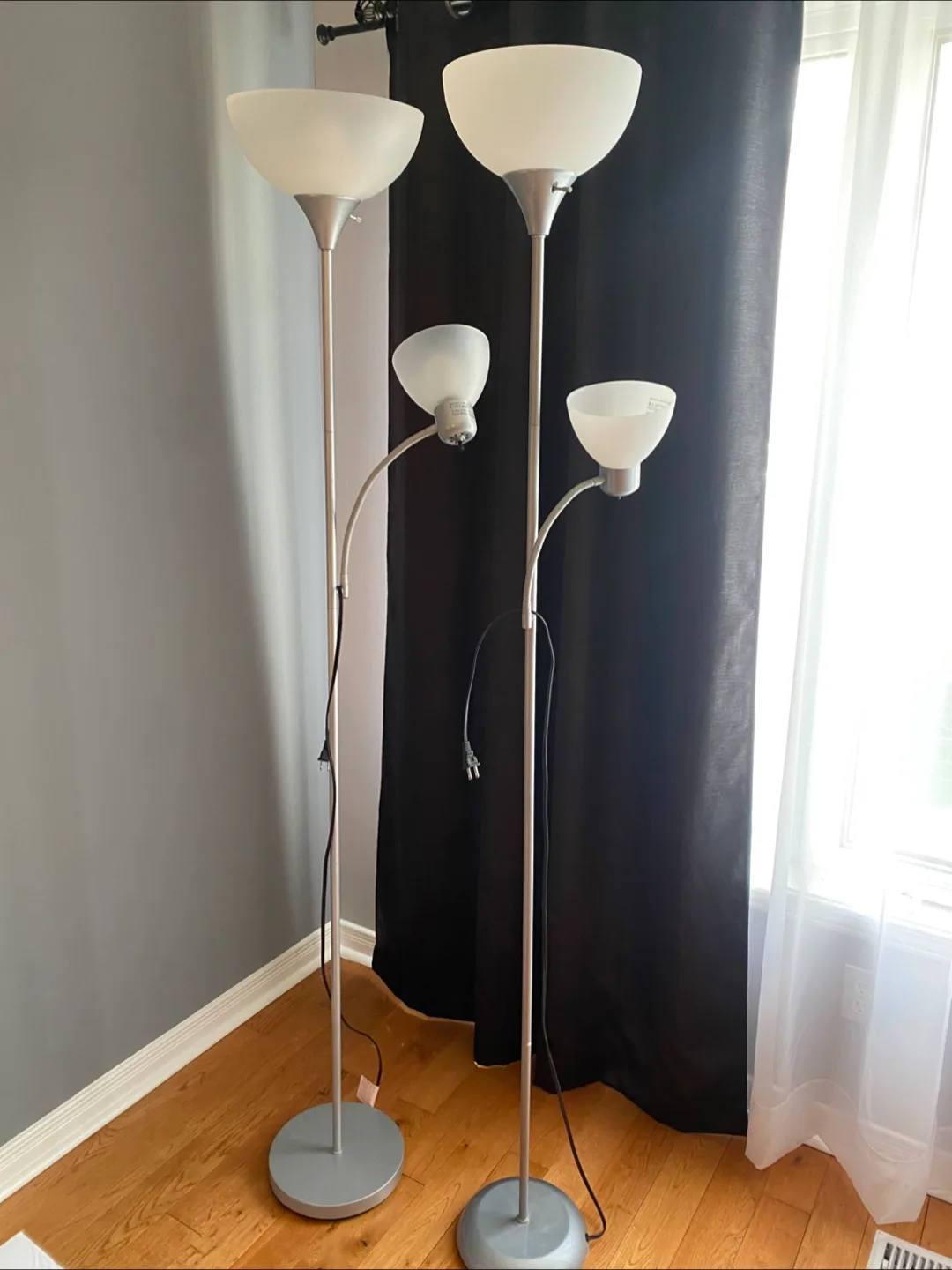 Floor Lamps - Torchiere Style image indicator(4)
