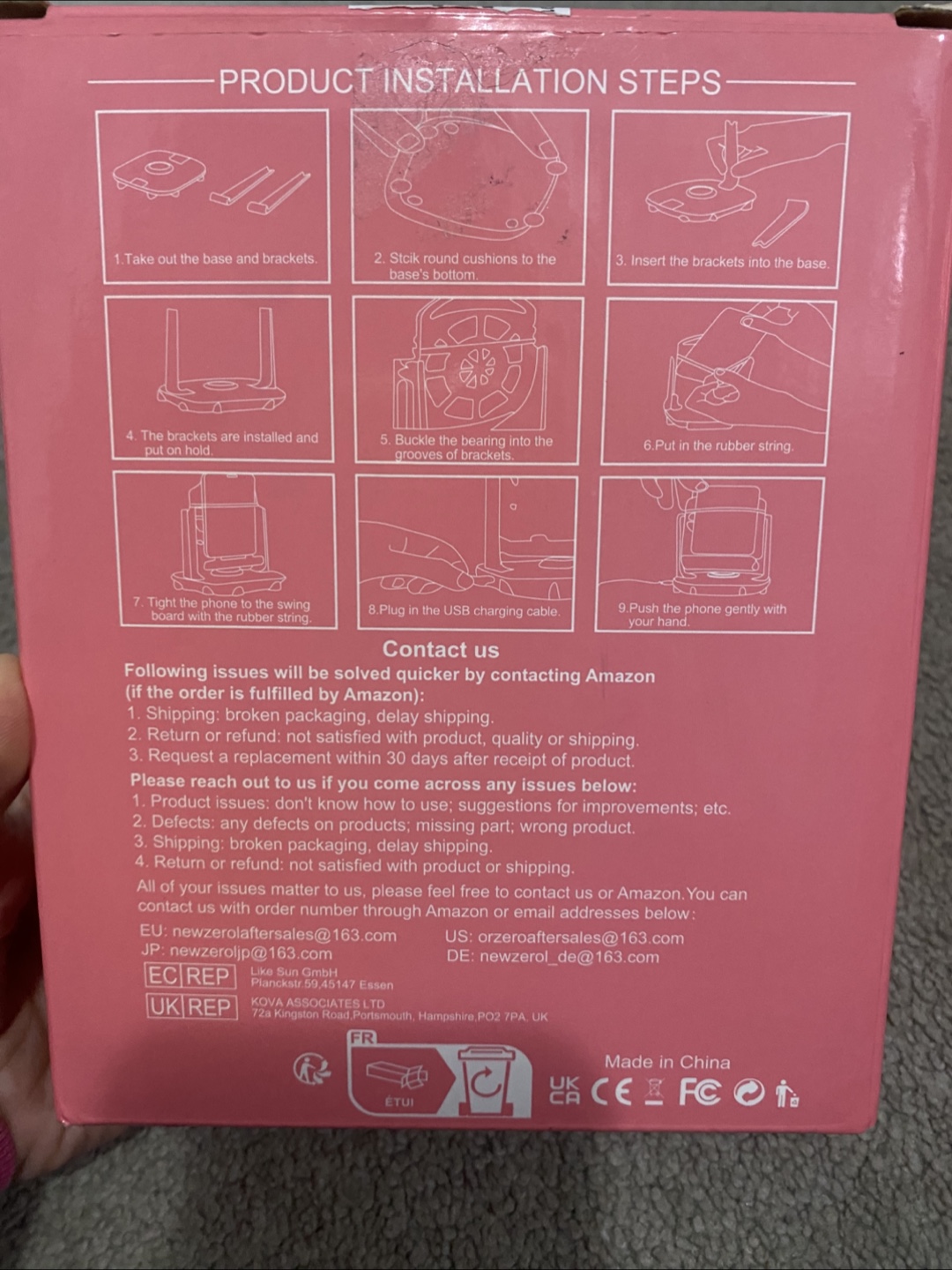 Pokémon Go walking swing - Pink - photo 2