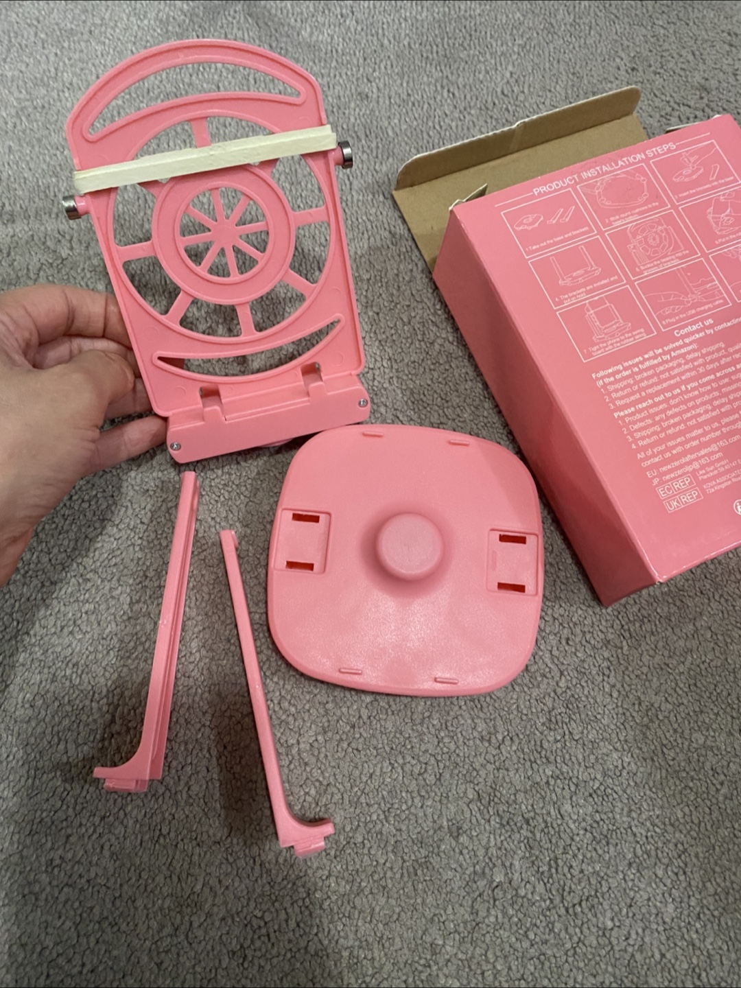Pokémon Go walking swing - Pink - photo 3