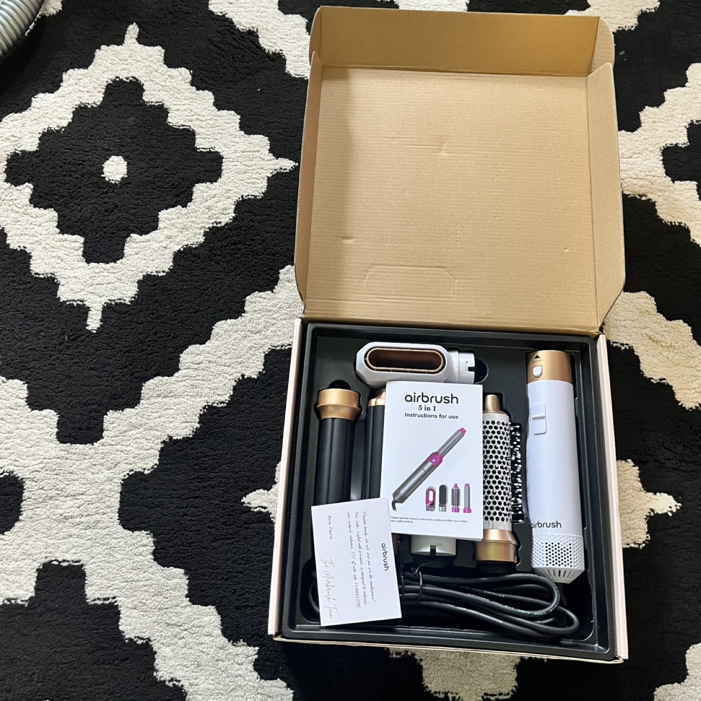 Airbrush Multi-Functional Hair Styler 5-in-1 - New - photo 3