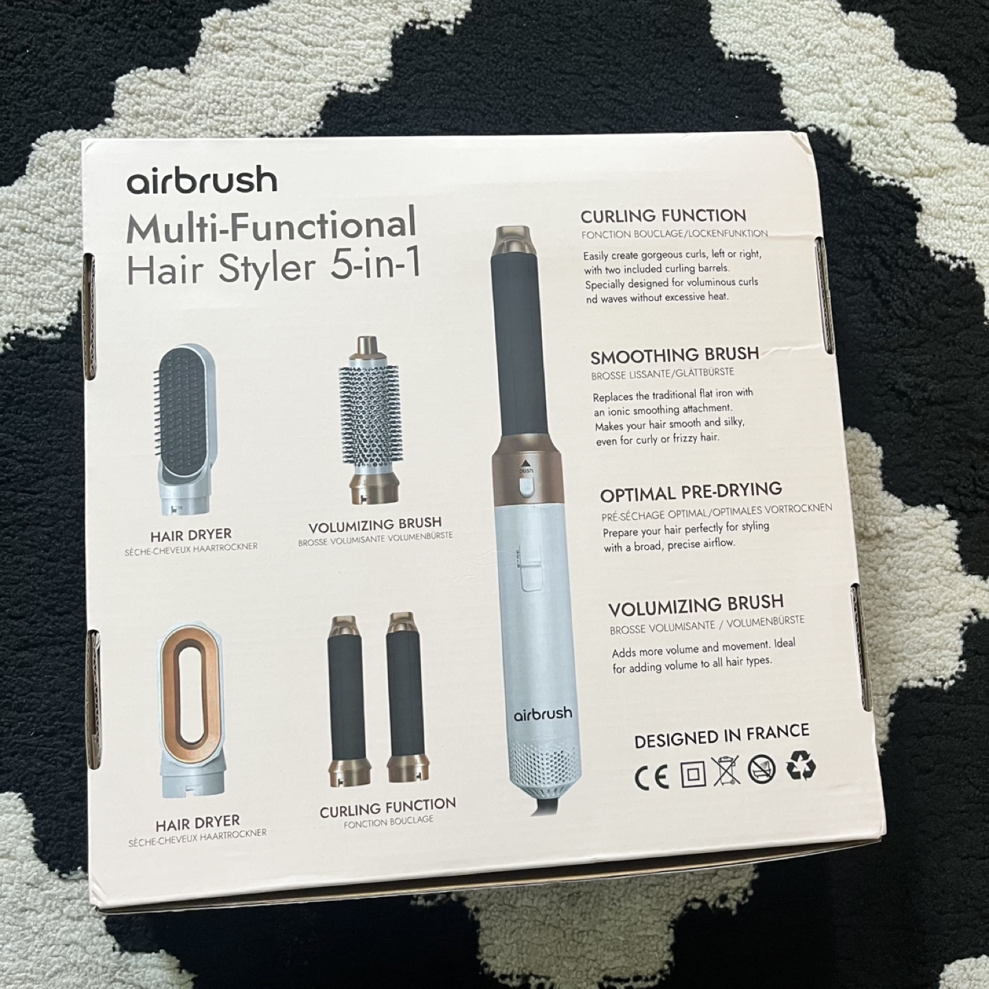 Airbrush Multi-Functional Hair Styler 5-in-1 - New - photo 2