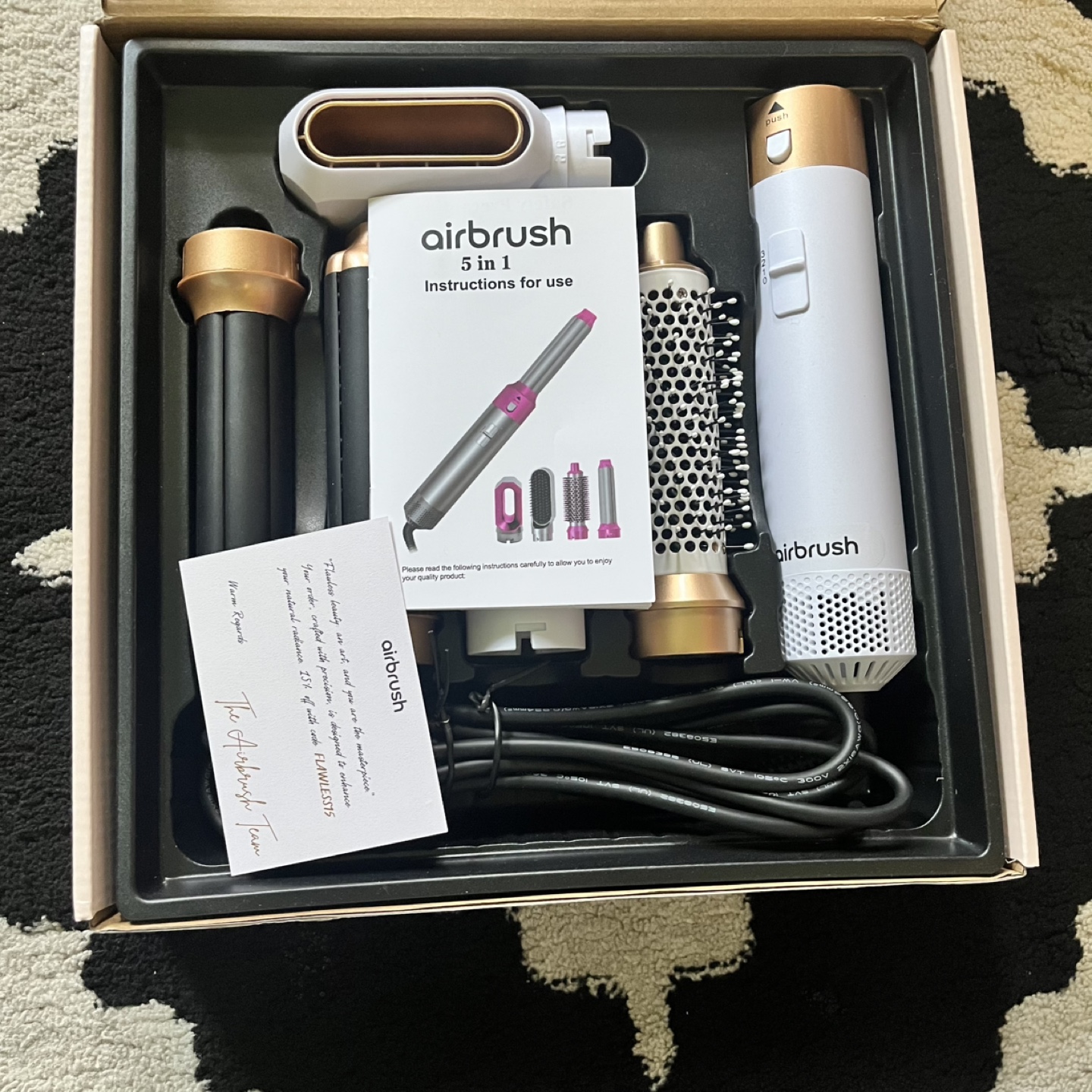 Airbrush Multi-Functional Hair Styler 5-in-1 - New - photo 4