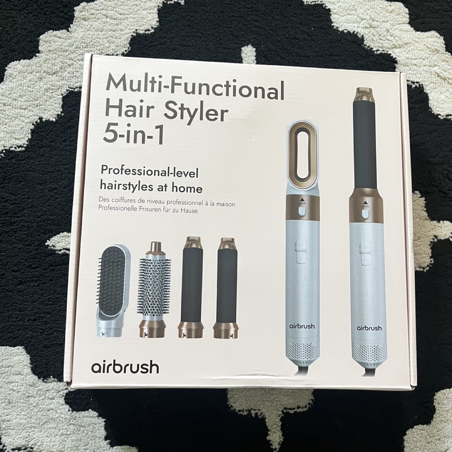 Airbrush Multi-Functional Hair Styler 5-in-1 - New