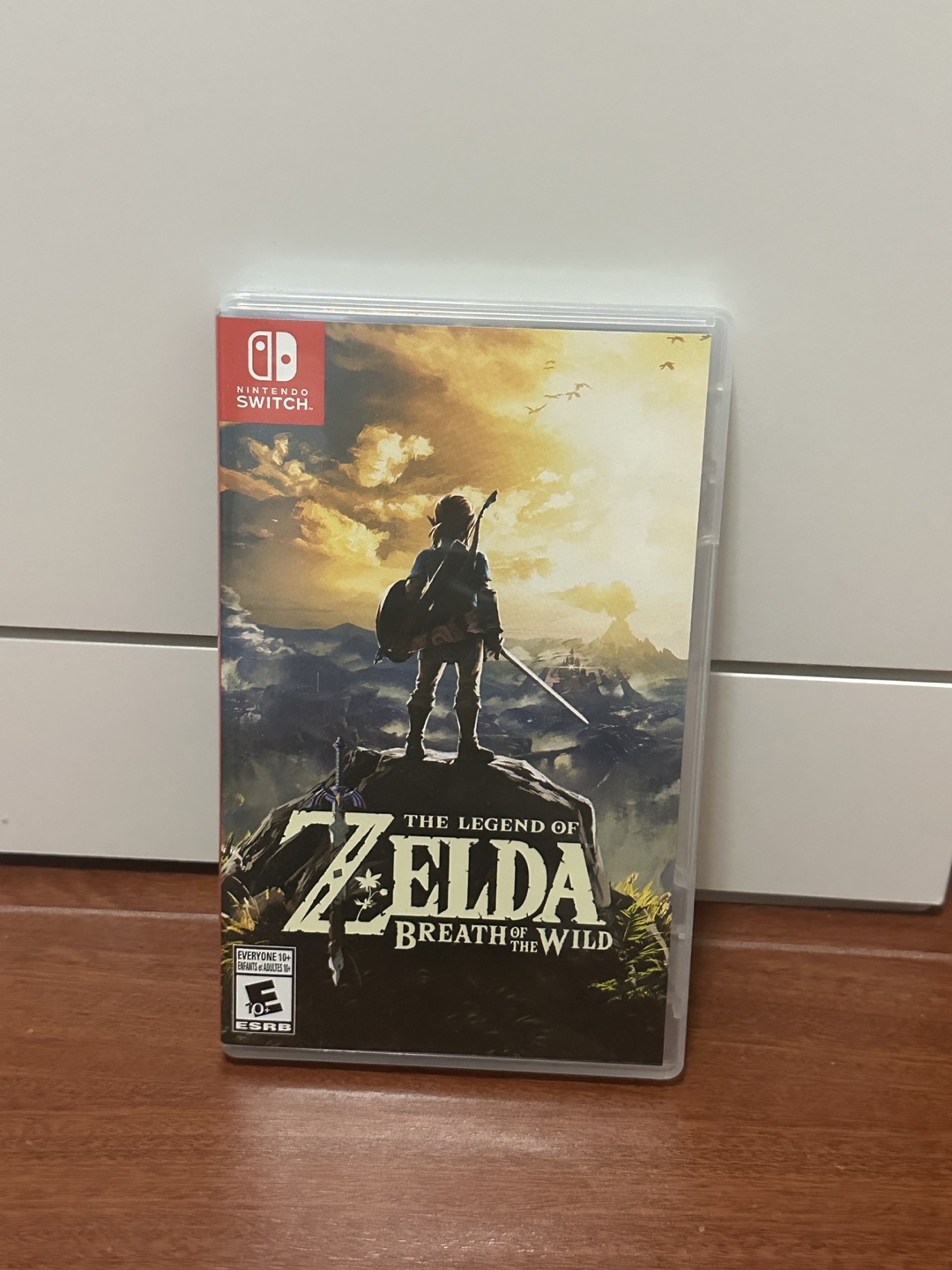 The Legend of Zelda: Breath of the Wild - Nintendo Switch
