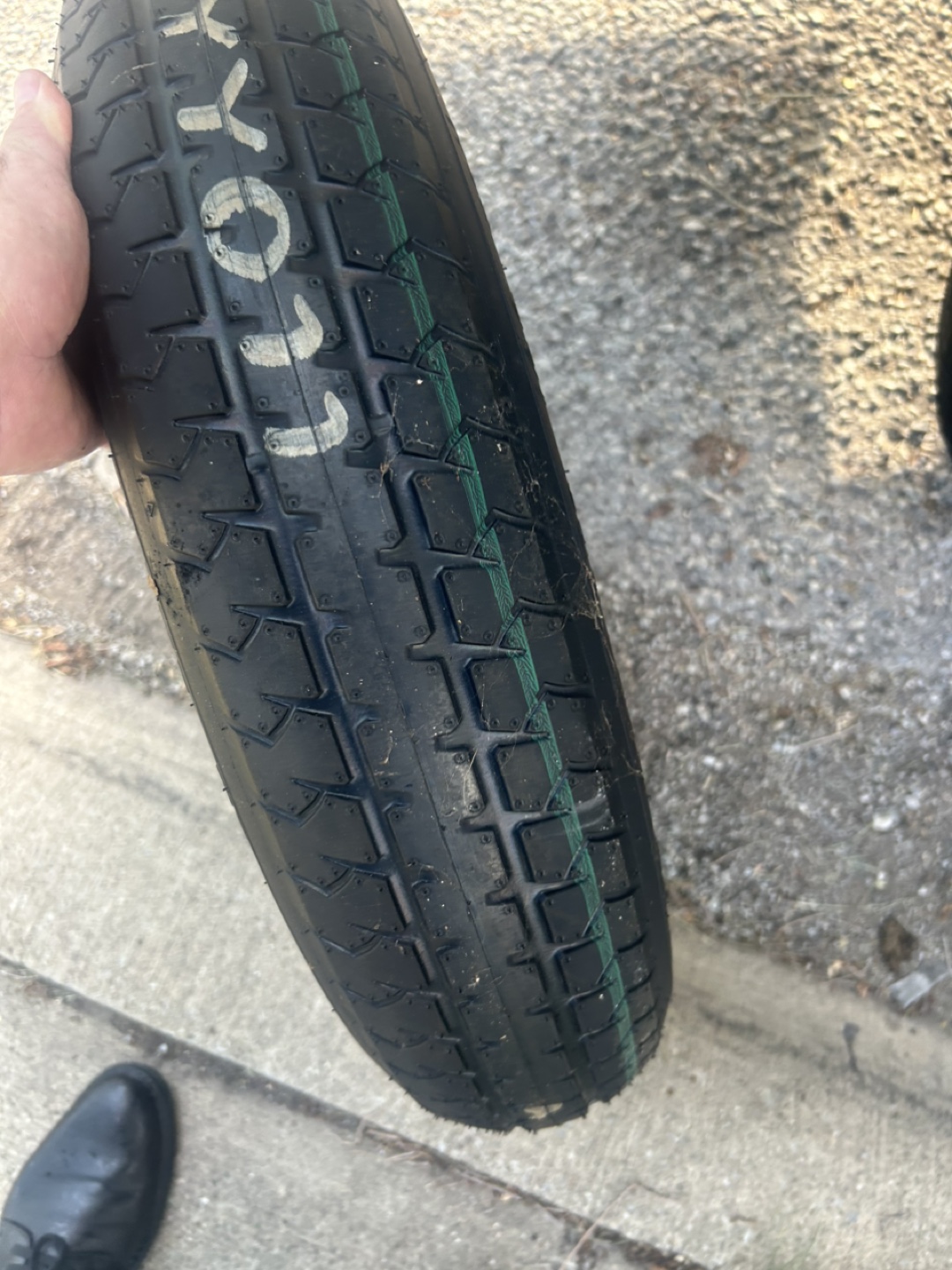 Goodyear T115/70D17 Spare Tire - Black - photo 4