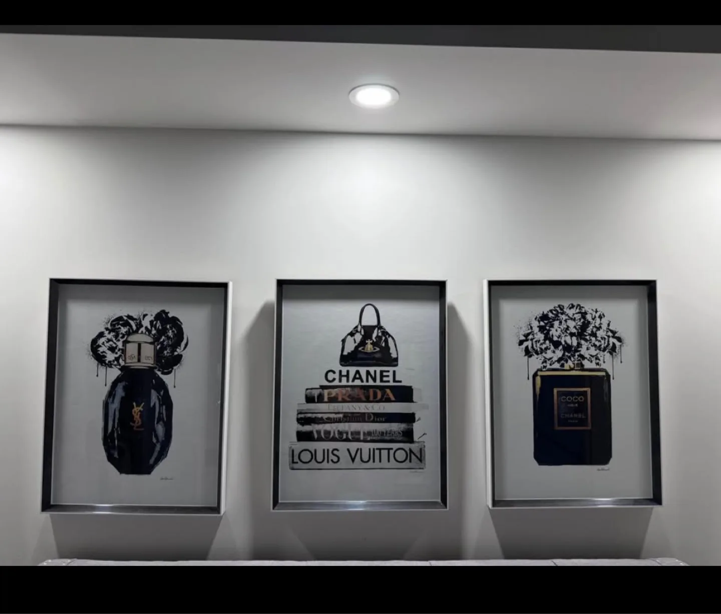 Fashion Art Prints - Chanel, Prada, LV thumbnail